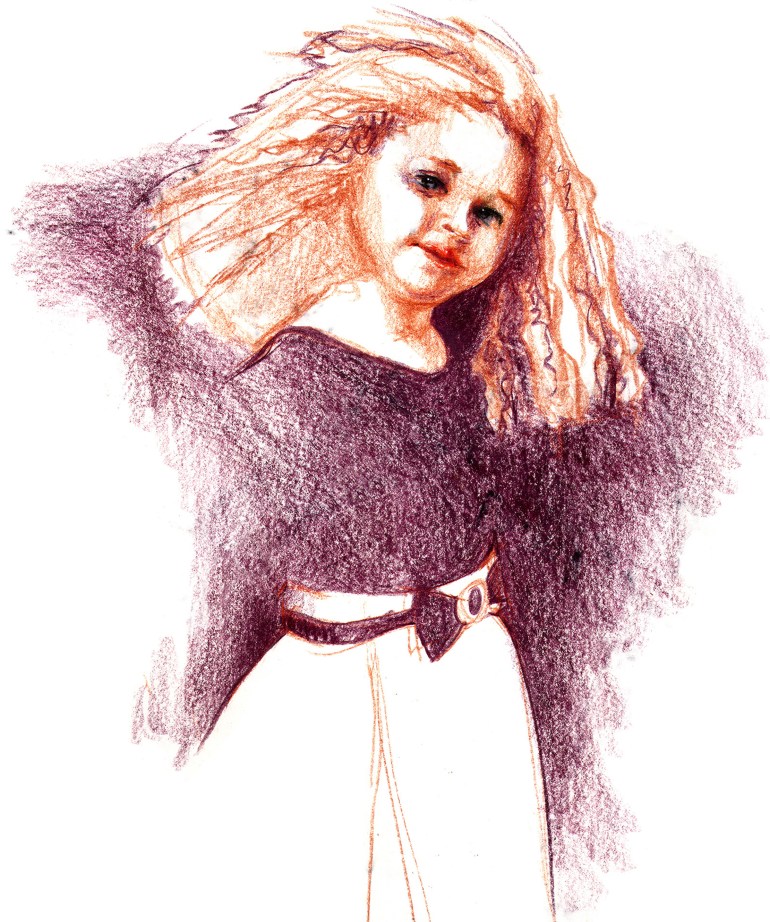 Gracie Sketch color1b