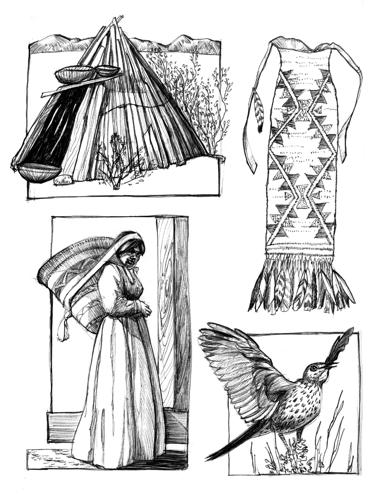 Web Indian ink studies