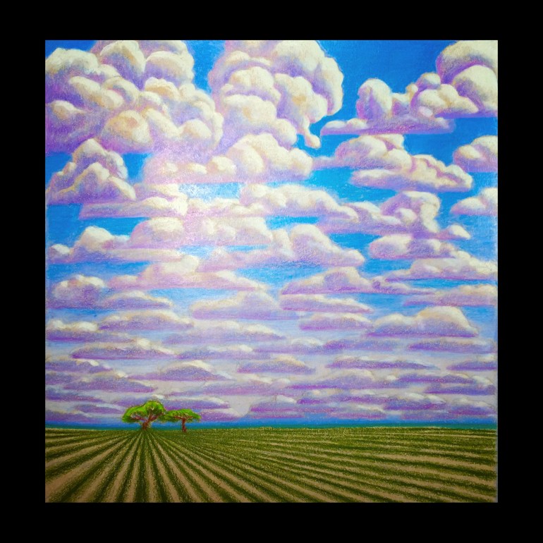 Clouds Field Sketch