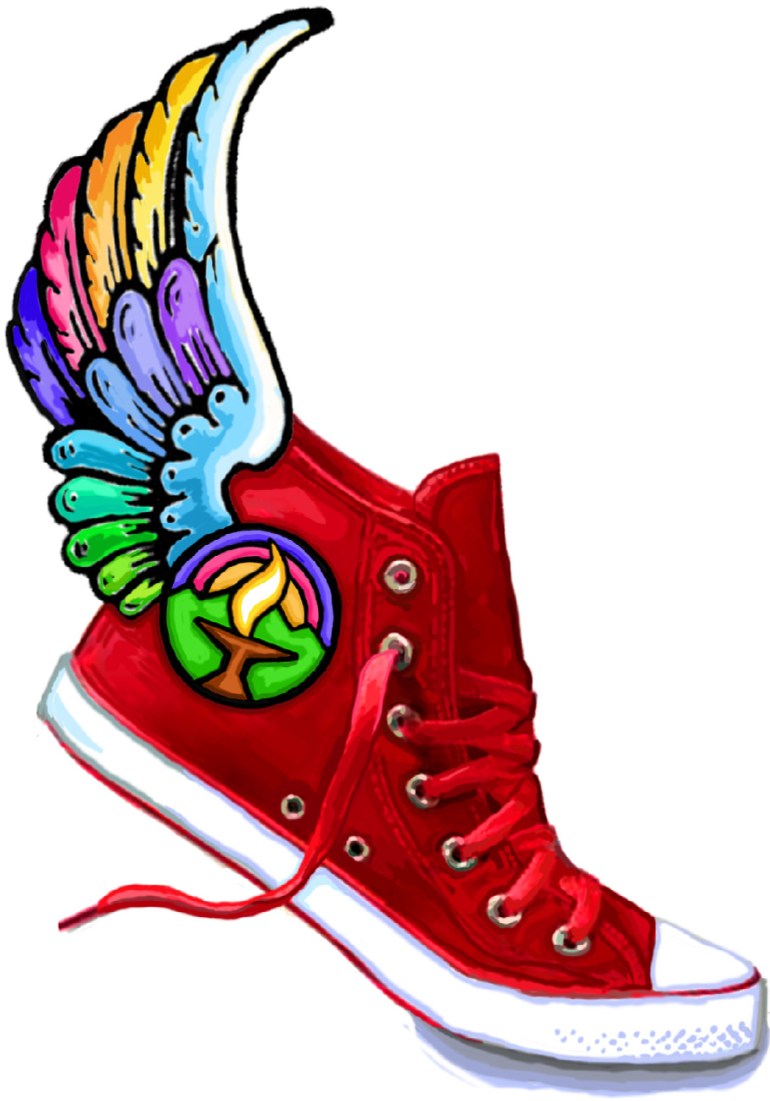 MPUUC Tennis Shoe Logo