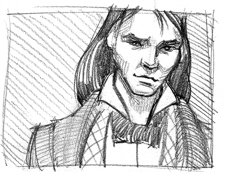 Count Arpad Sketch 01